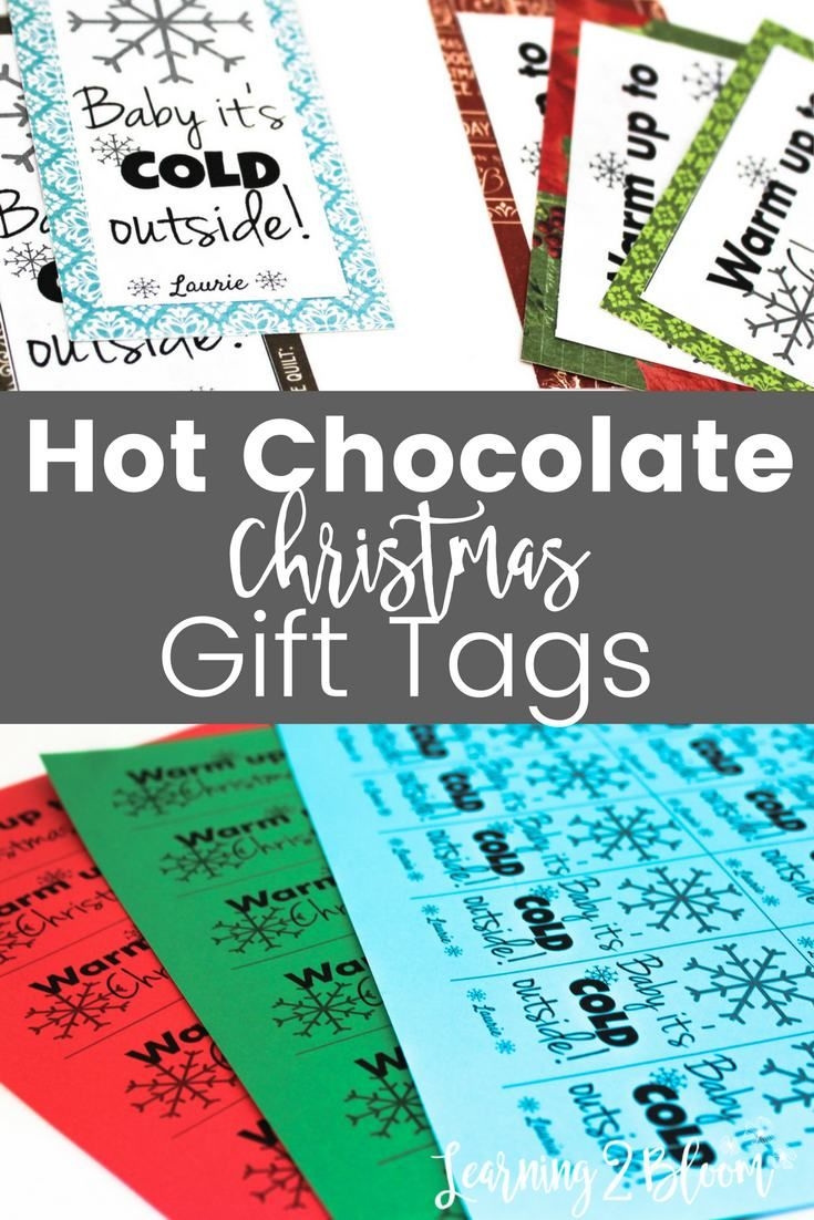 Hot Chocolate Gift Tags