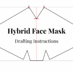 How To Draft The Hybrid Face Mask Pattern Gwenstella Made