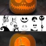 How To Make A Jack Skellington Pumpkin 33 Free Pumpkin Stencils