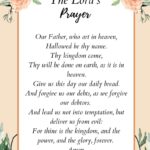 How To Pray The Lord s Prayer With Power Free Printables Inside