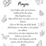 How To Pray The Lord s Prayer With Power Free Printables Inside