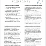 How To Pray The Rosary A Catholic Moms Life