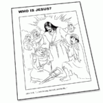 Jesus Is My Friend Coloring Page Super Church