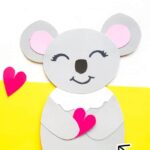 Koala Craft Made With HAPPY