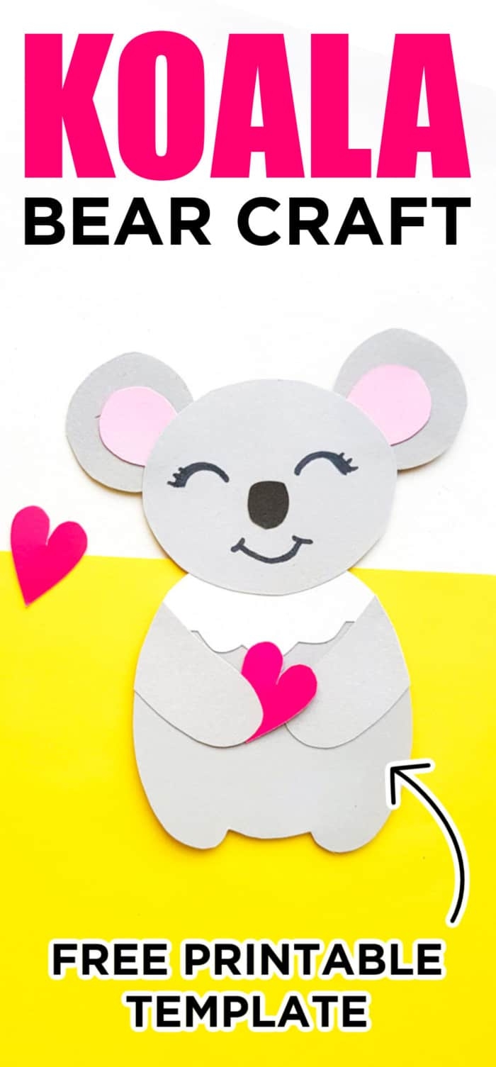 Koala Craft Made With HAPPY