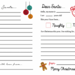 Letters To Santa Templates Free Printables Super Busy Mum Northern Irish Blogger