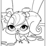 Littlest Pet Shop Coloring Pages 100 Free Printables