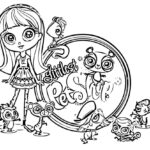 Littlest Pet Shop Coloring Pages Printable Coloring Pages FREE