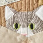 Make An Adorable Cat Quilt With This Free Pattern Gathered