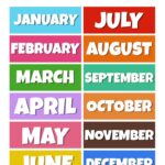 Months Of The Year Worksheets Printables Printabulls