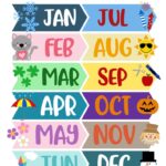 Months Of The Year Worksheets Printables Printabulls