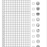 Mood Tracker Printable Worksheet