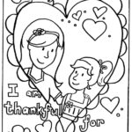 Mother s Day Coloring Pages Free Printable PDF Coloring Book For Mothers Day