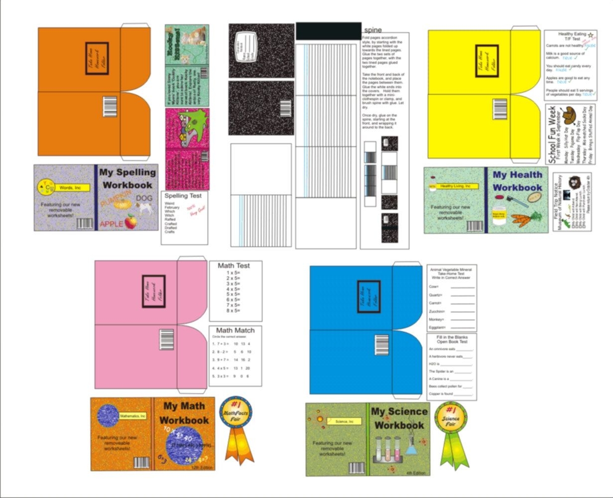 My Froggy Stuff Printables School