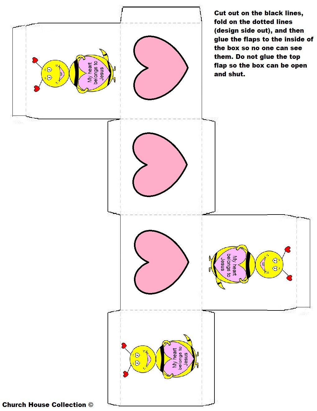 My Heart Belongs To Jesus Sunday School Lesson