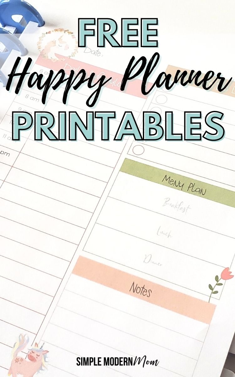 My Top 10 Free Happy Planner Printables My Top 10 Free Happy Planner Printables