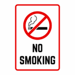 No Smoking Sign Printable Templates Free PDF Downloads