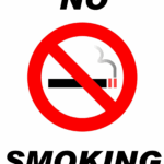 No Smoking Signs Poster Template
