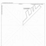 Paper Snowflake Template Childhood Magic
