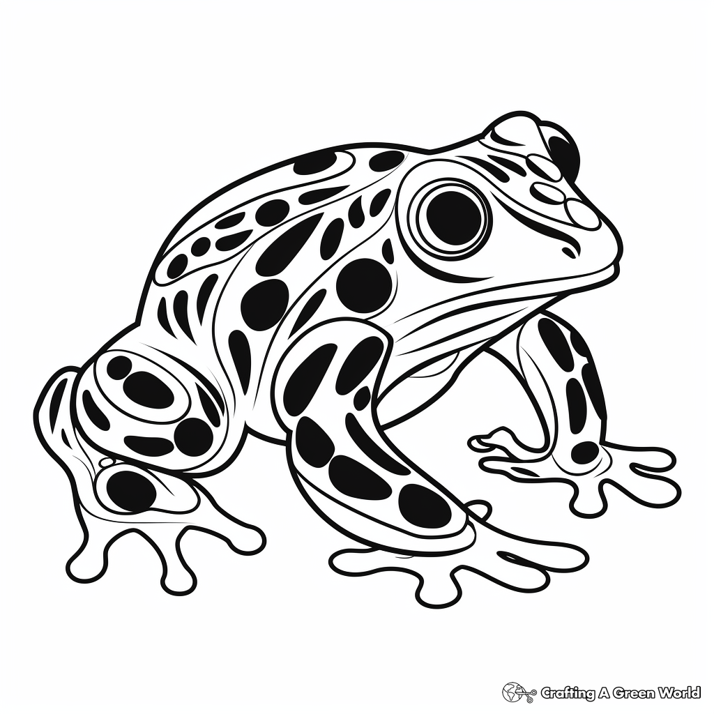 Printable Images Of Poison Tree Frogs