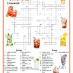Printable Crossword Puzzles For Adults