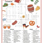 Printable Crossword Puzzles For Adults