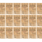Printable Garage Sale Price Tags Free Download