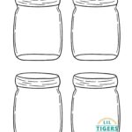 Printable Jars Printable Party Favors