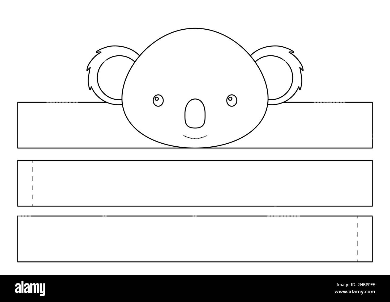 Free Printable Koala Template