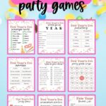 Printable New Years Eve Party Games Your Family Will Love