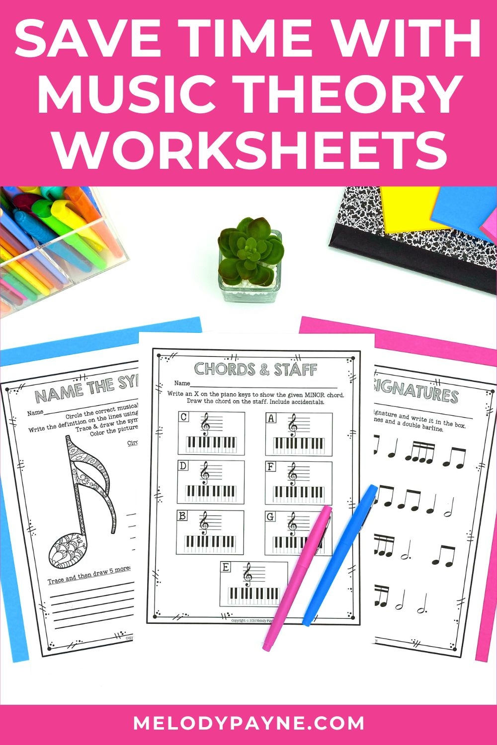 Free Printable Music Theory Worksheets