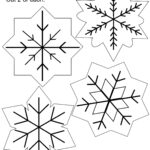 Sequin Snowflakes Felt Christmas Ornament Pattern American Felt Craft Blog