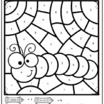 Spring Color By Number Kids Activity Zone