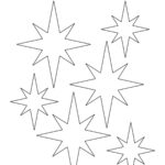 Star Template Childhood Magic