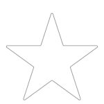 Star Template Childhood Magic