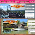 Surprise Editable Silver Dollar City Trip Reveal Ticket Printable Silver Dollar City Boarding Pass Template Instant Download Etsy