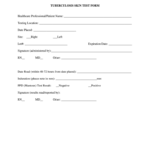 Tb Test Form Fill Out Sign Online DocHub