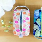 The Pillbox Pouch free Sewing Pattern For A Cute Zipper Pouch