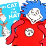 Thing 1 And Thing 2 Puppets Free Printable Template Moms And Crafters