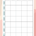 Timesheet Templates World Of Printables