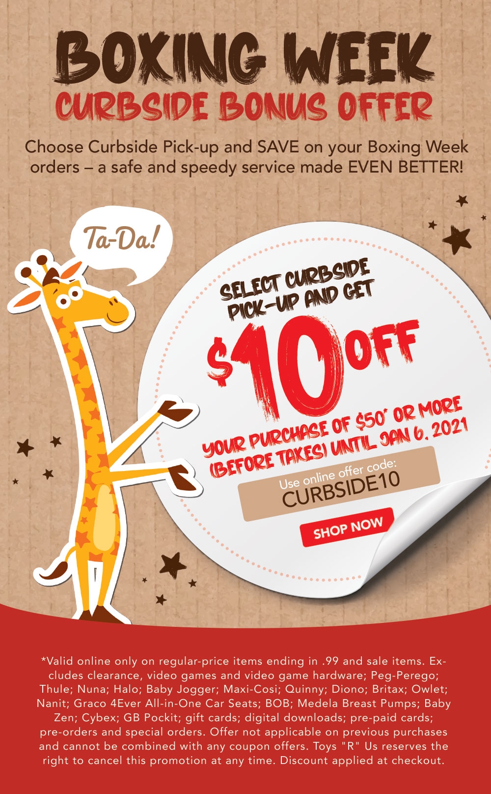 Toys R Us Printable Coupon