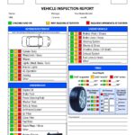 Vehicle Inspection Checklist 10 Free PDF Printables Printablee