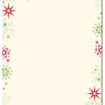 Xmas Stationery Printable Printable Party Favors