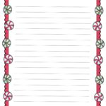 Xmas Stationery Printable Printable Party Favors