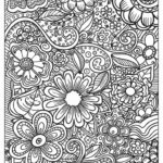 Zentangle Free Printable Coloring Pages For Kids Worksheets Library